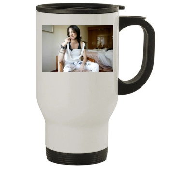 Asia Argento Stainless Steel Travel Mug