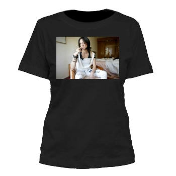 Asia Argento Women's Cut T-Shirt