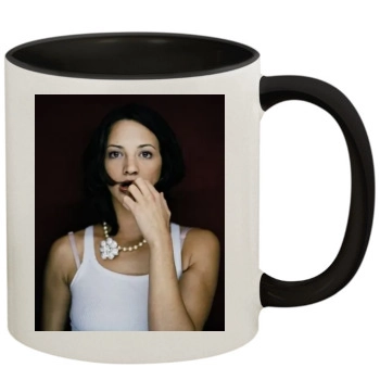 Asia Argento 11oz Colored Inner & Handle Mug