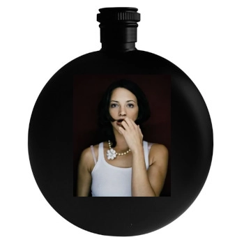 Asia Argento Round Flask