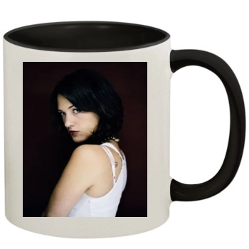 Asia Argento 11oz Colored Inner & Handle Mug