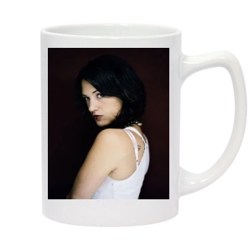 Asia Argento 14oz White Statesman Mug