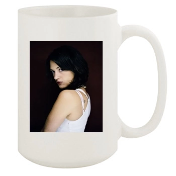 Asia Argento 15oz White Mug