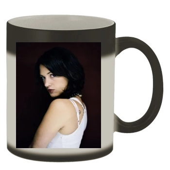 Asia Argento Color Changing Mug