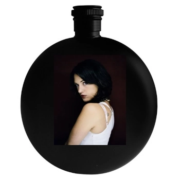 Asia Argento Round Flask