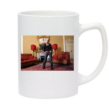 Asia Argento 14oz White Statesman Mug