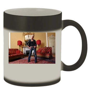 Asia Argento Color Changing Mug