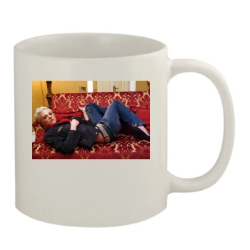 Asia Argento 11oz White Mug