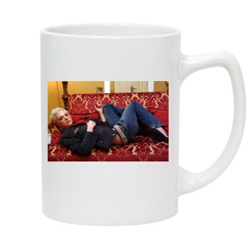 Asia Argento 14oz White Statesman Mug