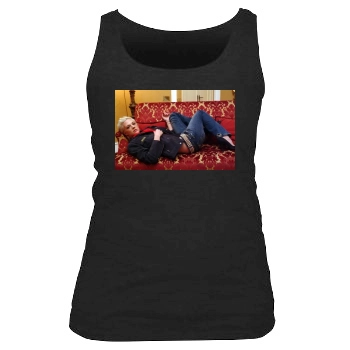 Asia Argento Women's Tank Top