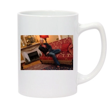 Asia Argento 14oz White Statesman Mug