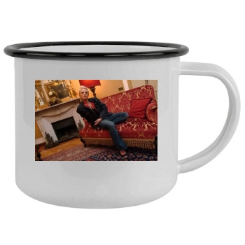 Asia Argento Camping Mug