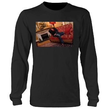 Asia Argento Men's Heavy Long Sleeve TShirt