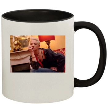 Asia Argento 11oz Colored Inner & Handle Mug