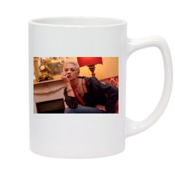 Asia Argento 14oz White Statesman Mug