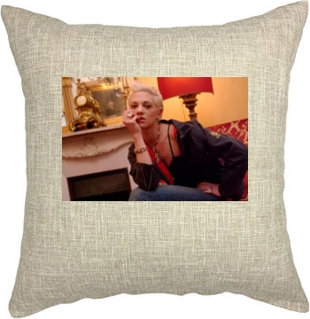 Asia Argento Pillow