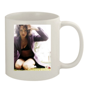 Asia Argento 11oz White Mug