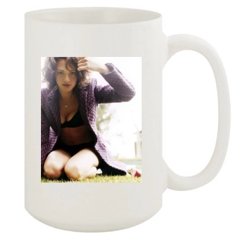 Asia Argento 15oz White Mug