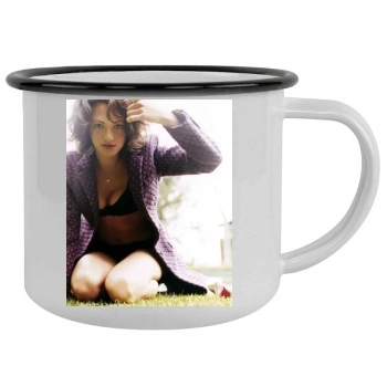 Asia Argento Camping Mug