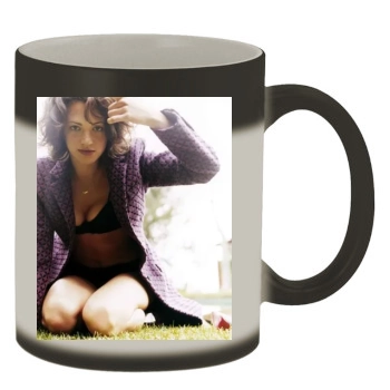 Asia Argento Color Changing Mug