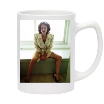 Asia Argento 14oz White Statesman Mug