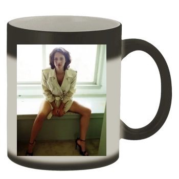 Asia Argento Color Changing Mug