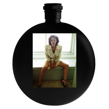 Asia Argento Round Flask