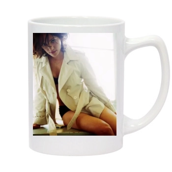 Asia Argento 14oz White Statesman Mug