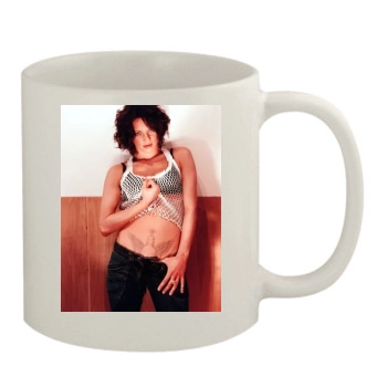 Asia Argento 11oz White Mug