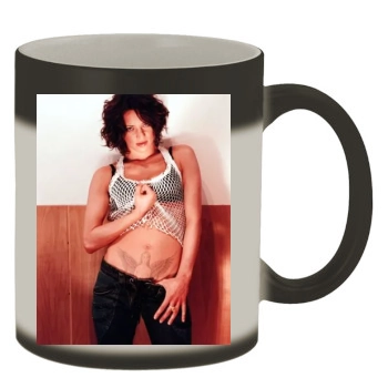 Asia Argento Color Changing Mug