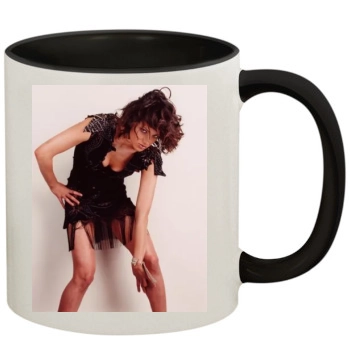 Asia Argento 11oz Colored Inner & Handle Mug