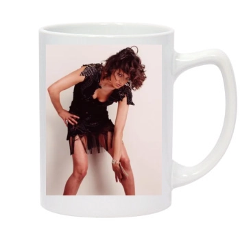 Asia Argento 14oz White Statesman Mug