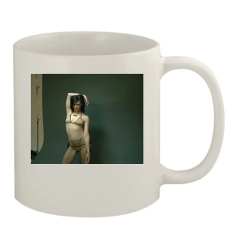 Asia Argento 11oz White Mug