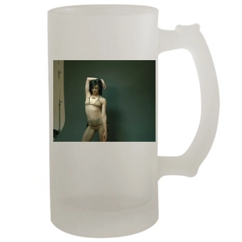 Asia Argento 16oz Frosted Beer Stein