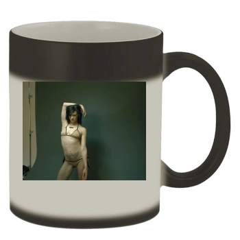 Asia Argento Color Changing Mug