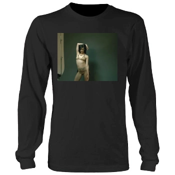 Asia Argento Men's Heavy Long Sleeve TShirt