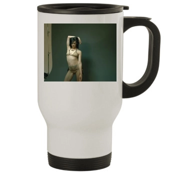 Asia Argento Stainless Steel Travel Mug