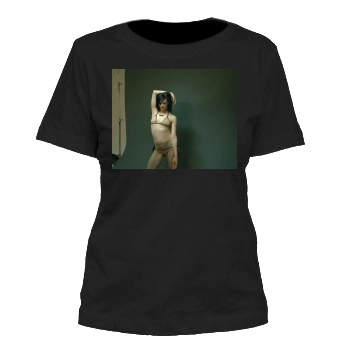 Asia Argento Women's Cut T-Shirt