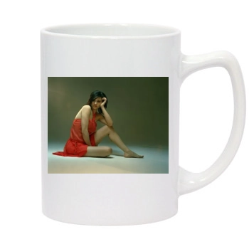 Asia Argento 14oz White Statesman Mug