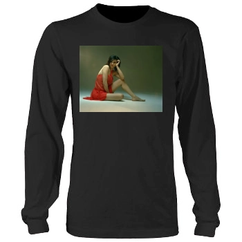 Asia Argento Men's Heavy Long Sleeve TShirt