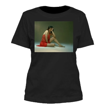 Asia Argento Women's Cut T-Shirt