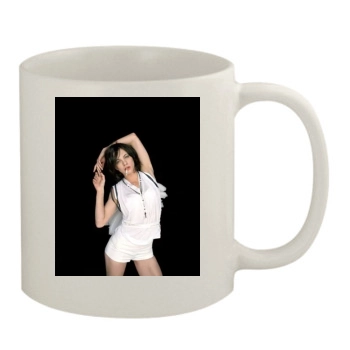 Asia Argento 11oz White Mug