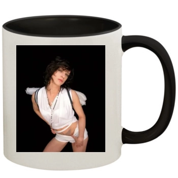 Asia Argento 11oz Colored Inner & Handle Mug