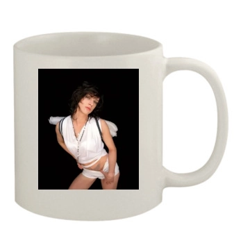 Asia Argento 11oz White Mug