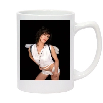 Asia Argento 14oz White Statesman Mug