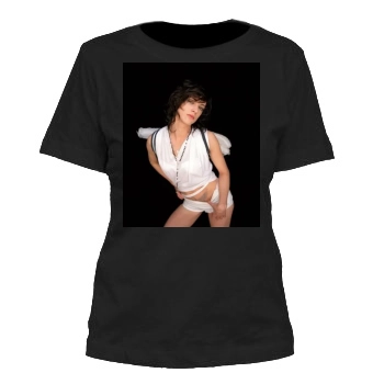 Asia Argento Women's Cut T-Shirt