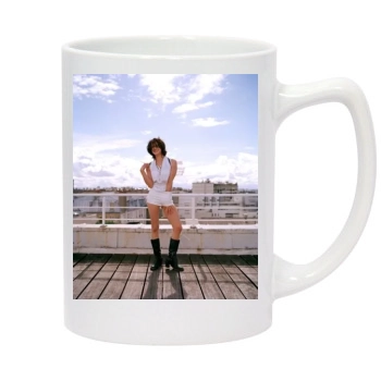 Asia Argento 14oz White Statesman Mug