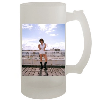 Asia Argento 16oz Frosted Beer Stein