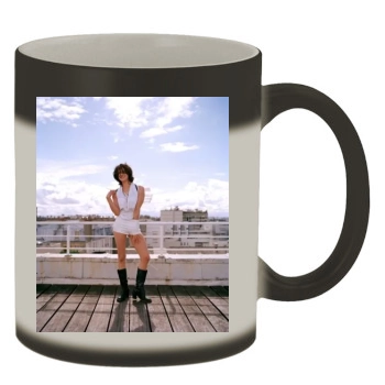 Asia Argento Color Changing Mug