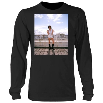 Asia Argento Men's Heavy Long Sleeve TShirt